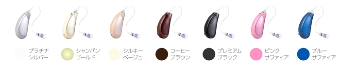 リオネット史上最小耳かけ型補聴器J1